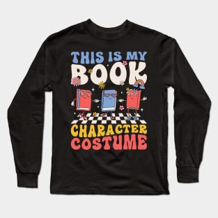 This Is My Book Character Costume Long Sleeve T-Shirt